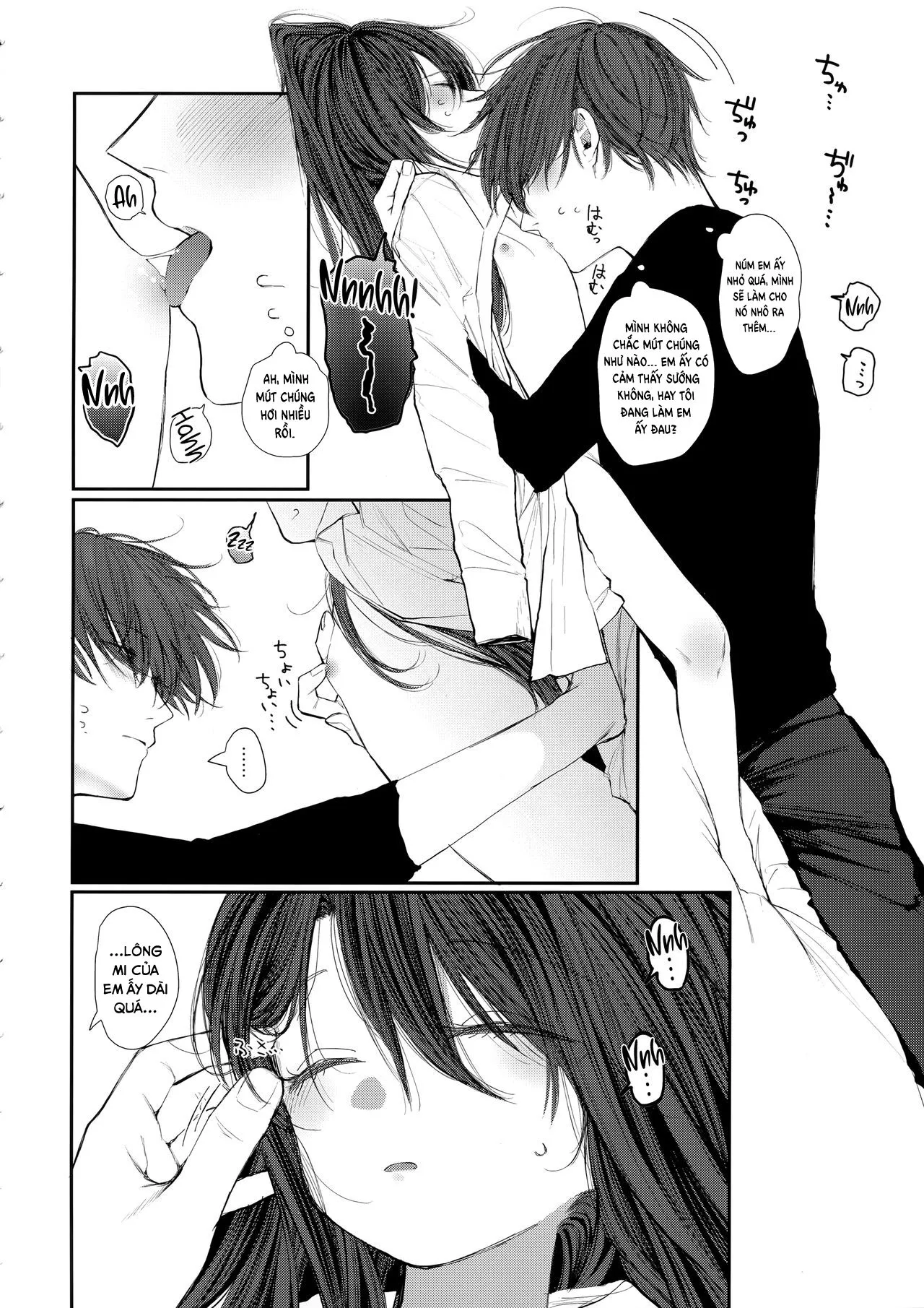 HentaiVN.net - Ảnh 7 - Nitamonodoosi 4 Kyoudai - Chap 1.5