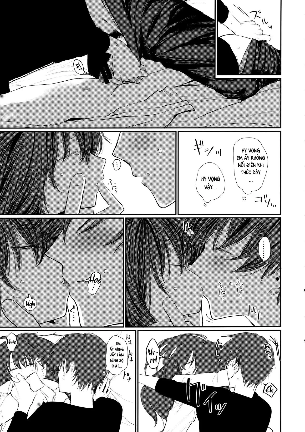 HentaiVN.net - Ảnh 8 - Nitamonodoosi 4 Kyoudai - Chap 1.5