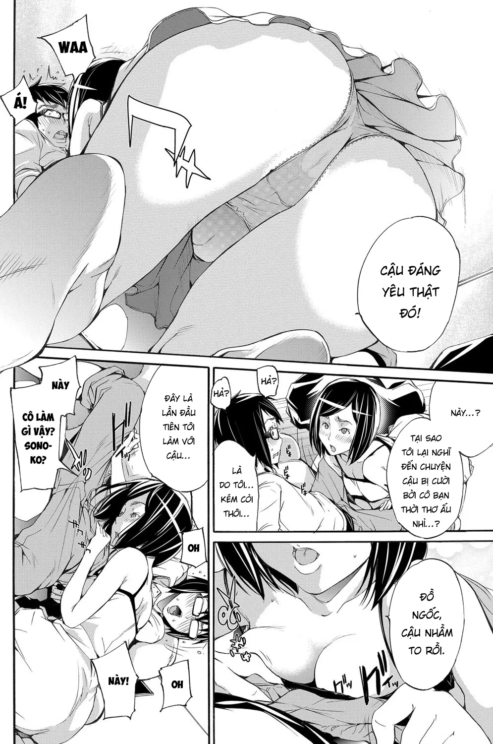 HentaiVN.net - Ảnh 12 - LOVE MASTER Peach [LOVE MASTER ぴ～ち] - Oneshot