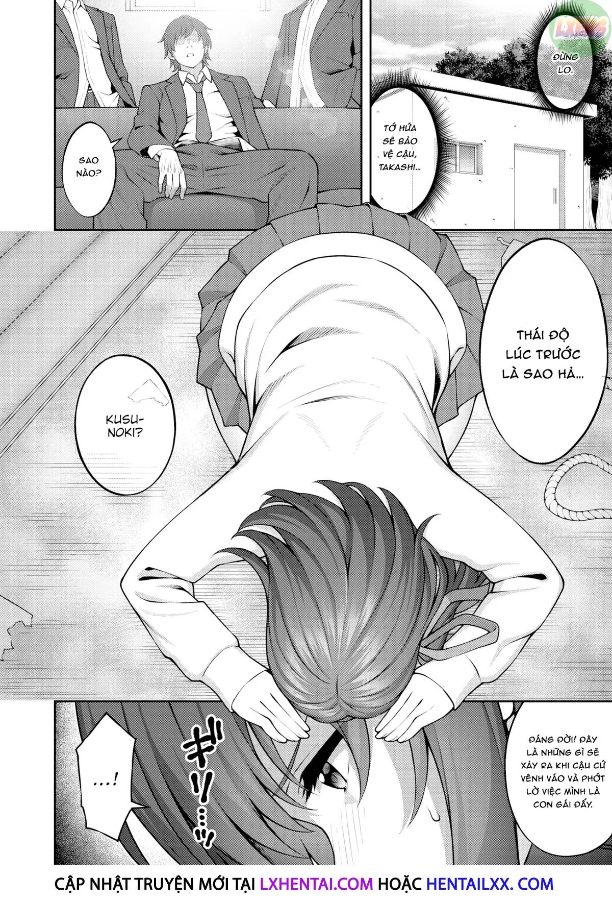 HentaiVN.net - Ảnh 9 - Tình Yêu Méo Mó - Oneshot