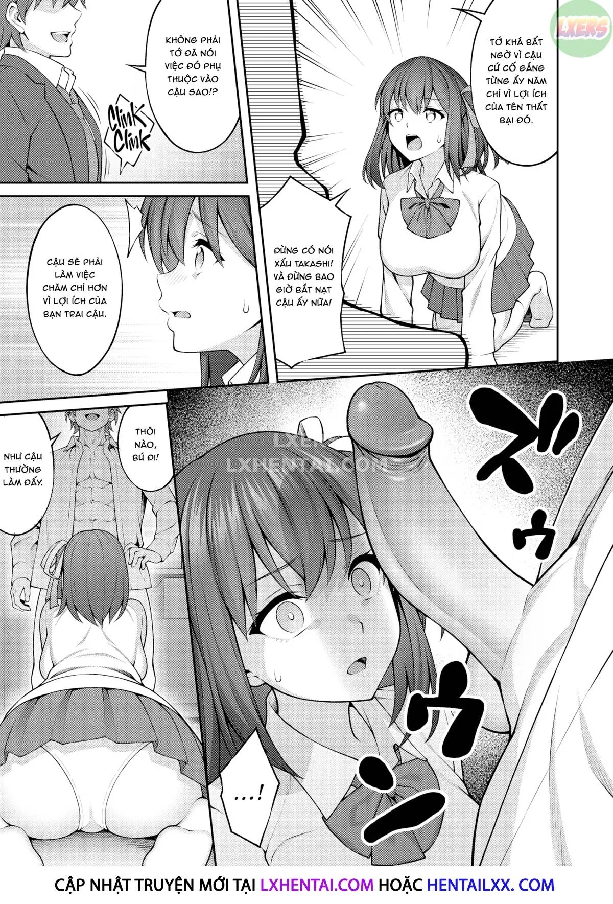 HentaiVN.net - Ảnh 10 - Tình Yêu Méo Mó - Oneshot