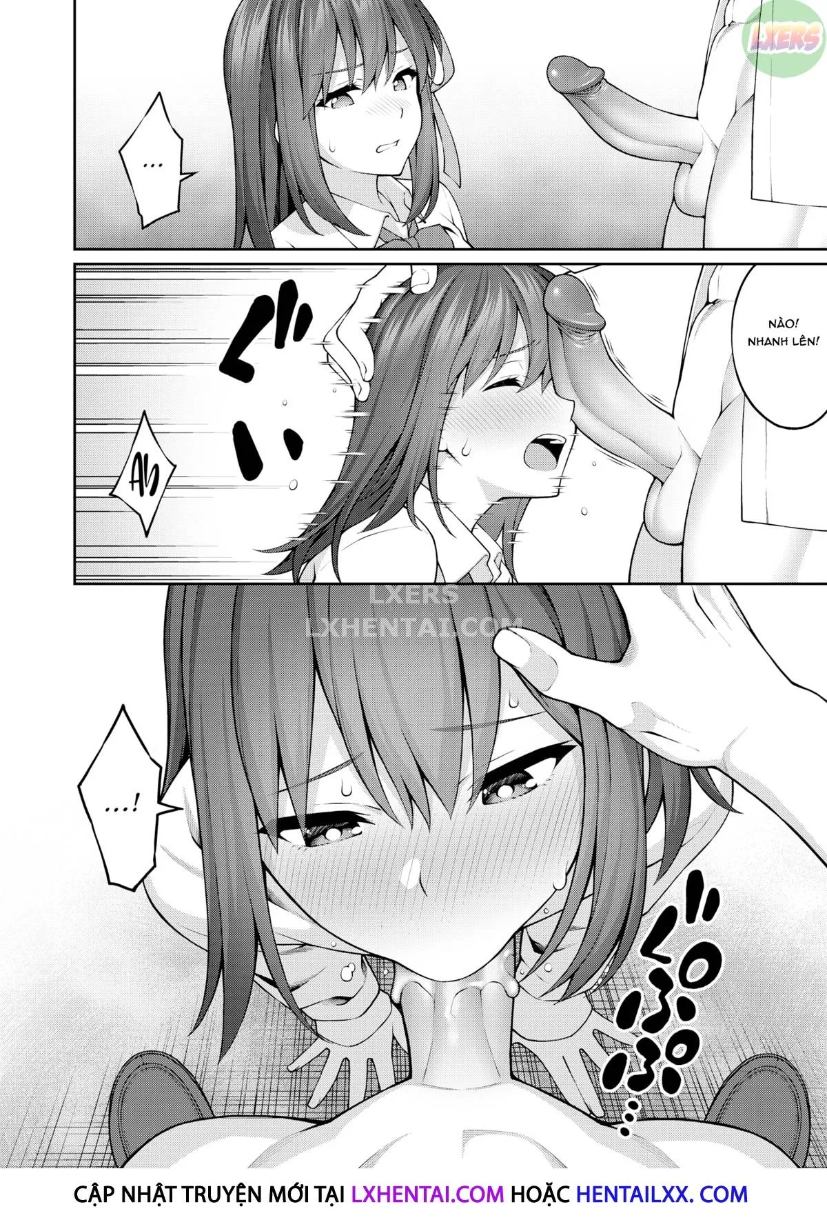 HentaiVN.net - Ảnh 11 - Tình Yêu Méo Mó - Oneshot