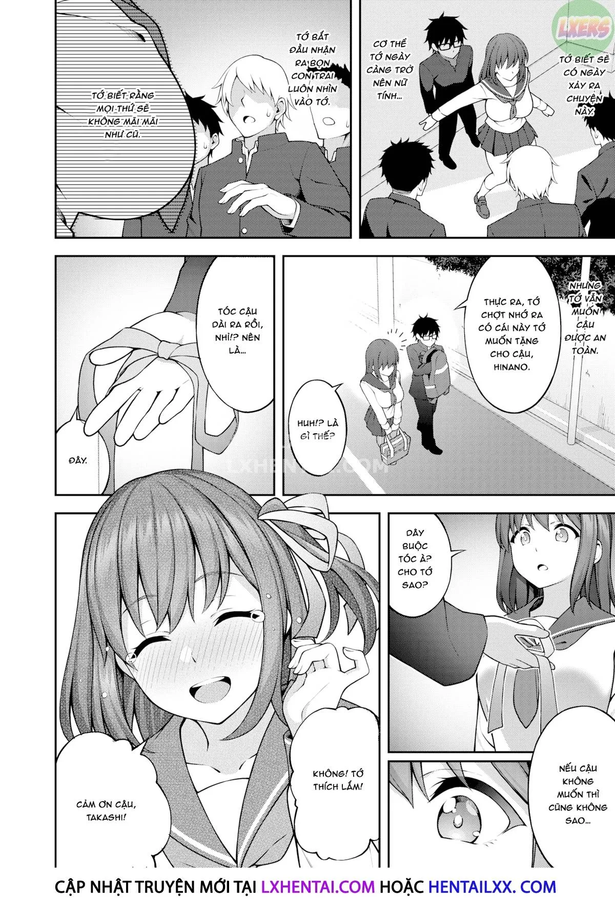 HentaiVN.net - Ảnh 23 - Tình Yêu Méo Mó - Oneshot
