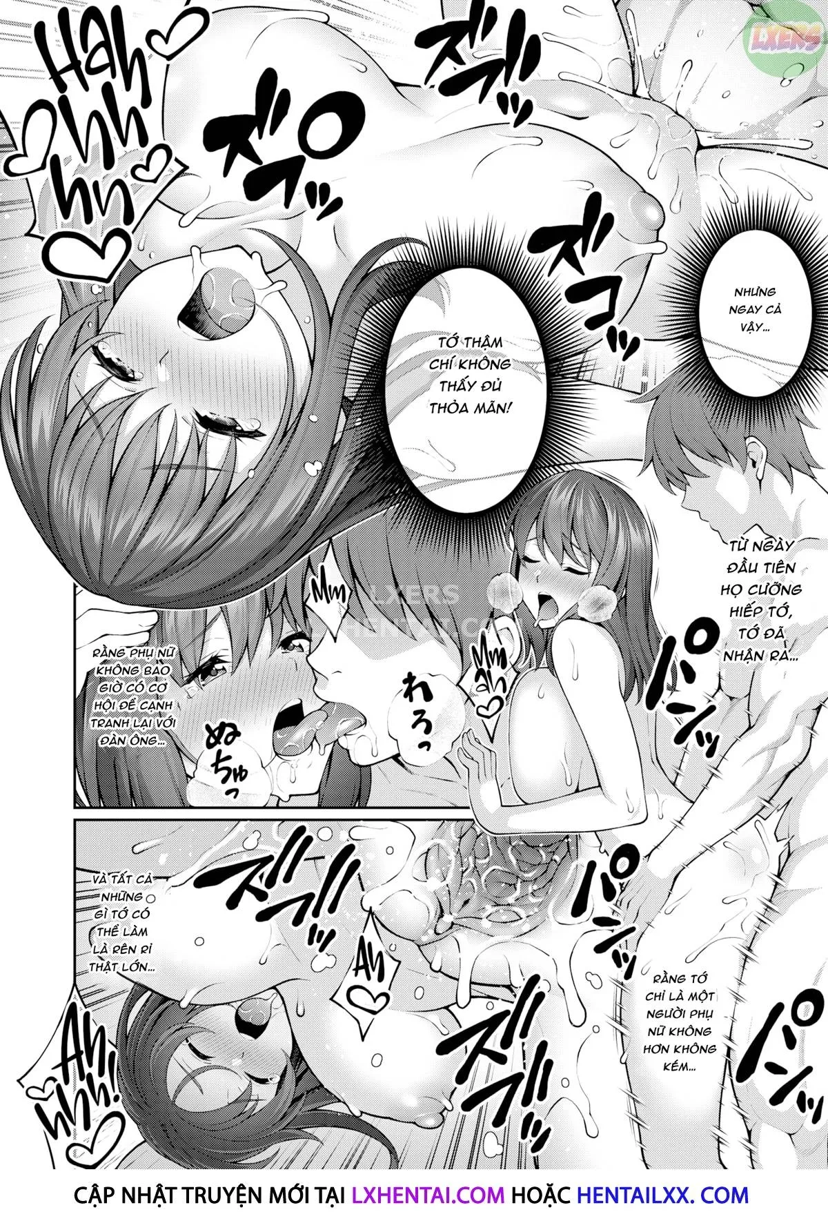 HentaiVN.net - Ảnh 25 - Tình Yêu Méo Mó - Oneshot