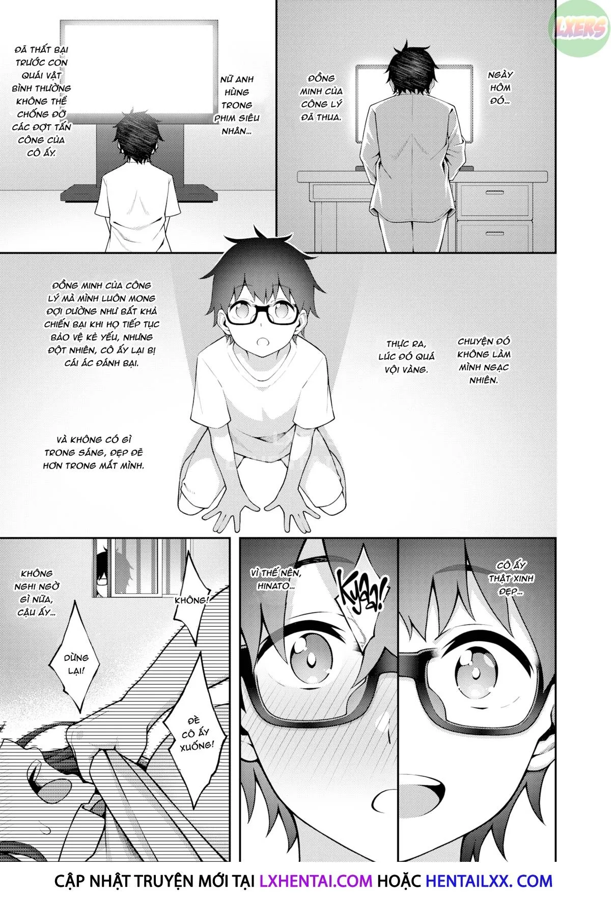 HentaiVN.net - Ảnh 32 - Tình Yêu Méo Mó - Oneshot