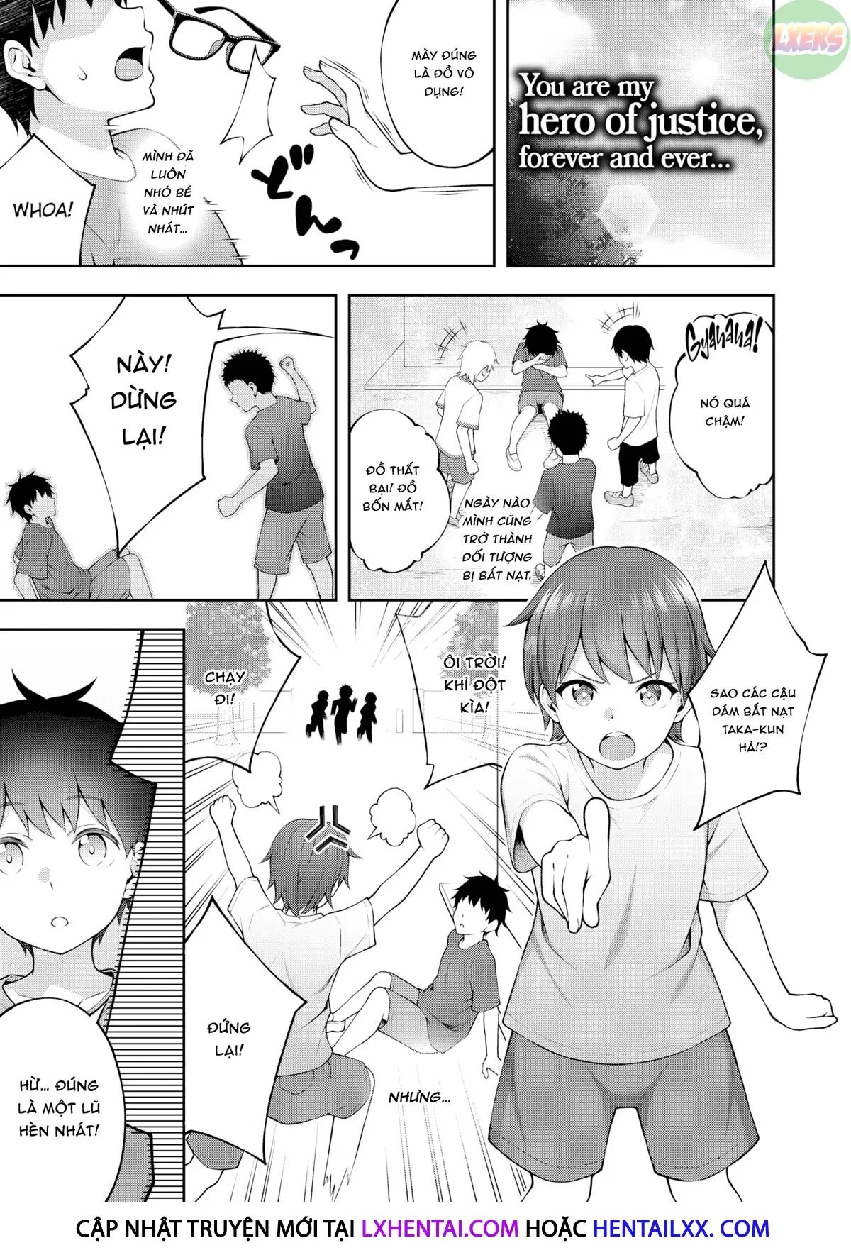 HentaiVN.net - Ảnh 4 - Tình Yêu Méo Mó - Oneshot
