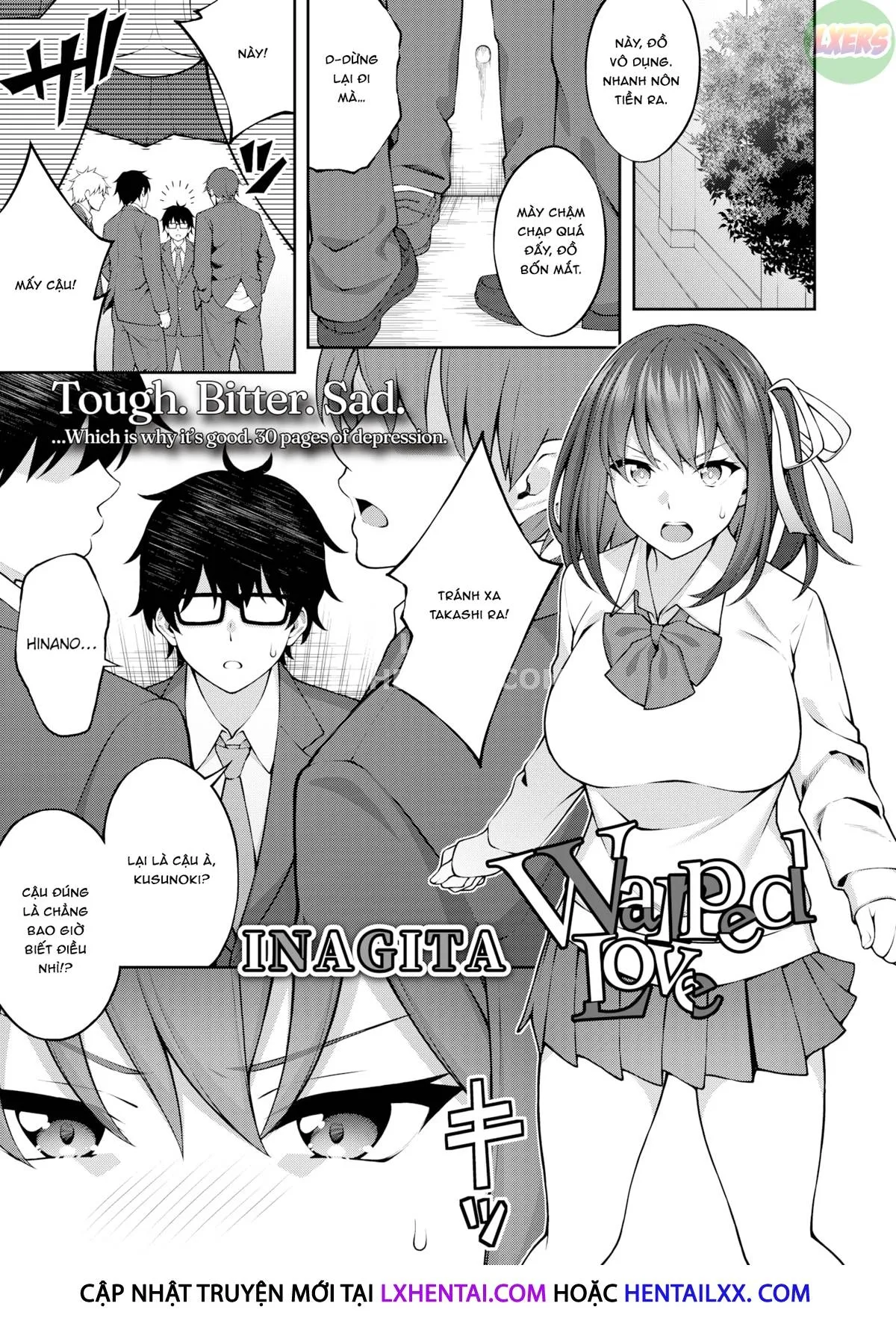 HentaiVN.net - Ảnh 6 - Tình Yêu Méo Mó - Oneshot