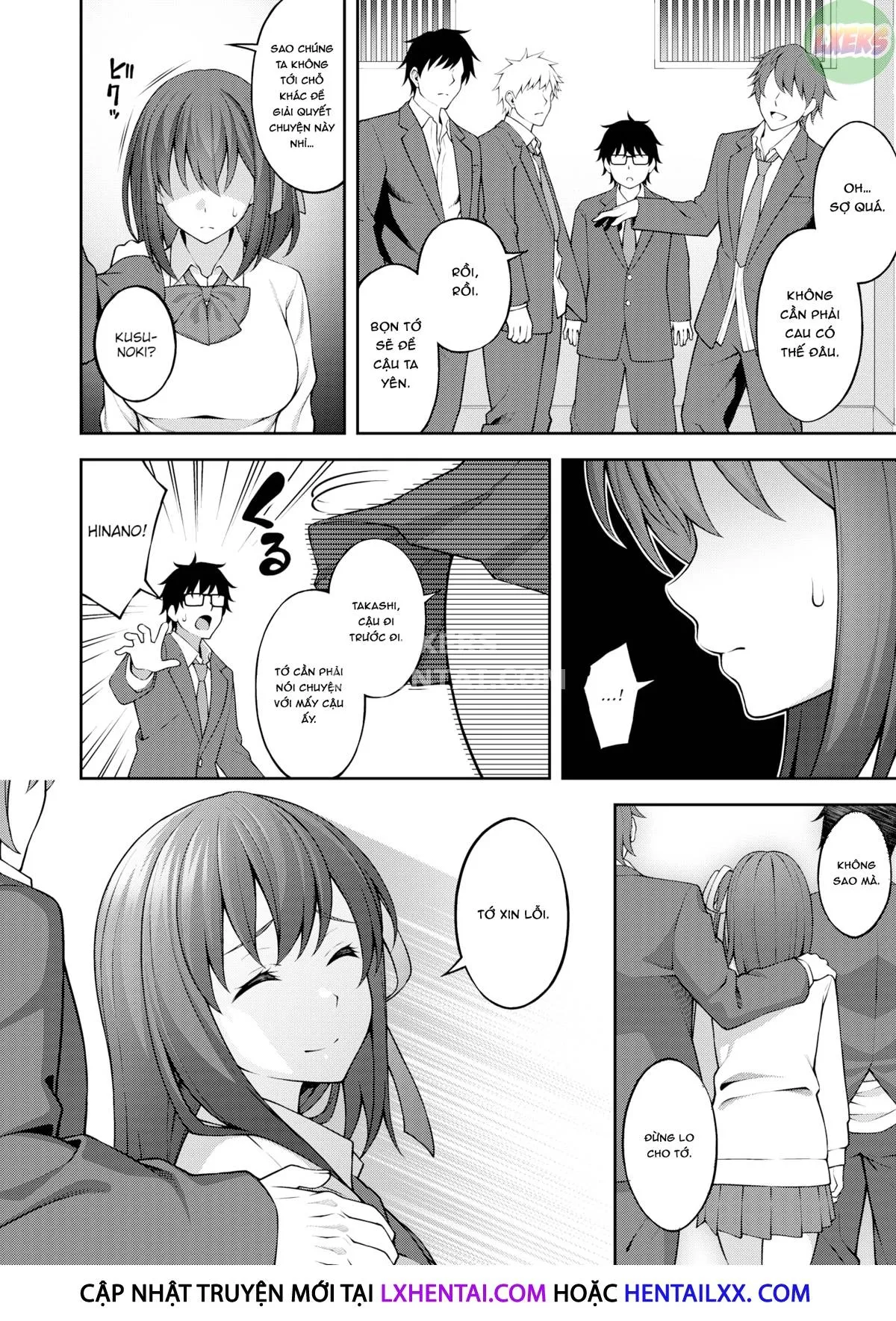 HentaiVN.net - Ảnh 7 - Tình Yêu Méo Mó - Oneshot