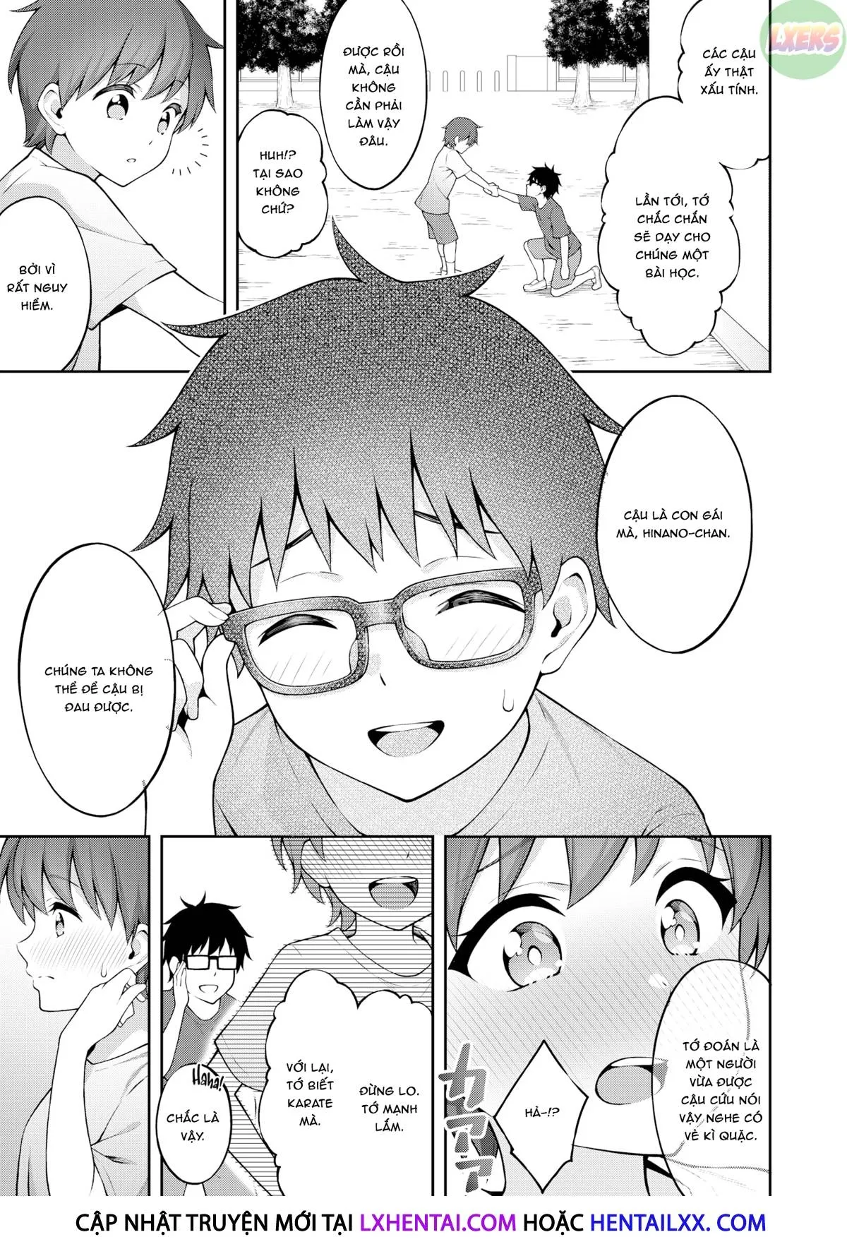 HentaiVN.net - Ảnh 8 - Tình Yêu Méo Mó - Oneshot