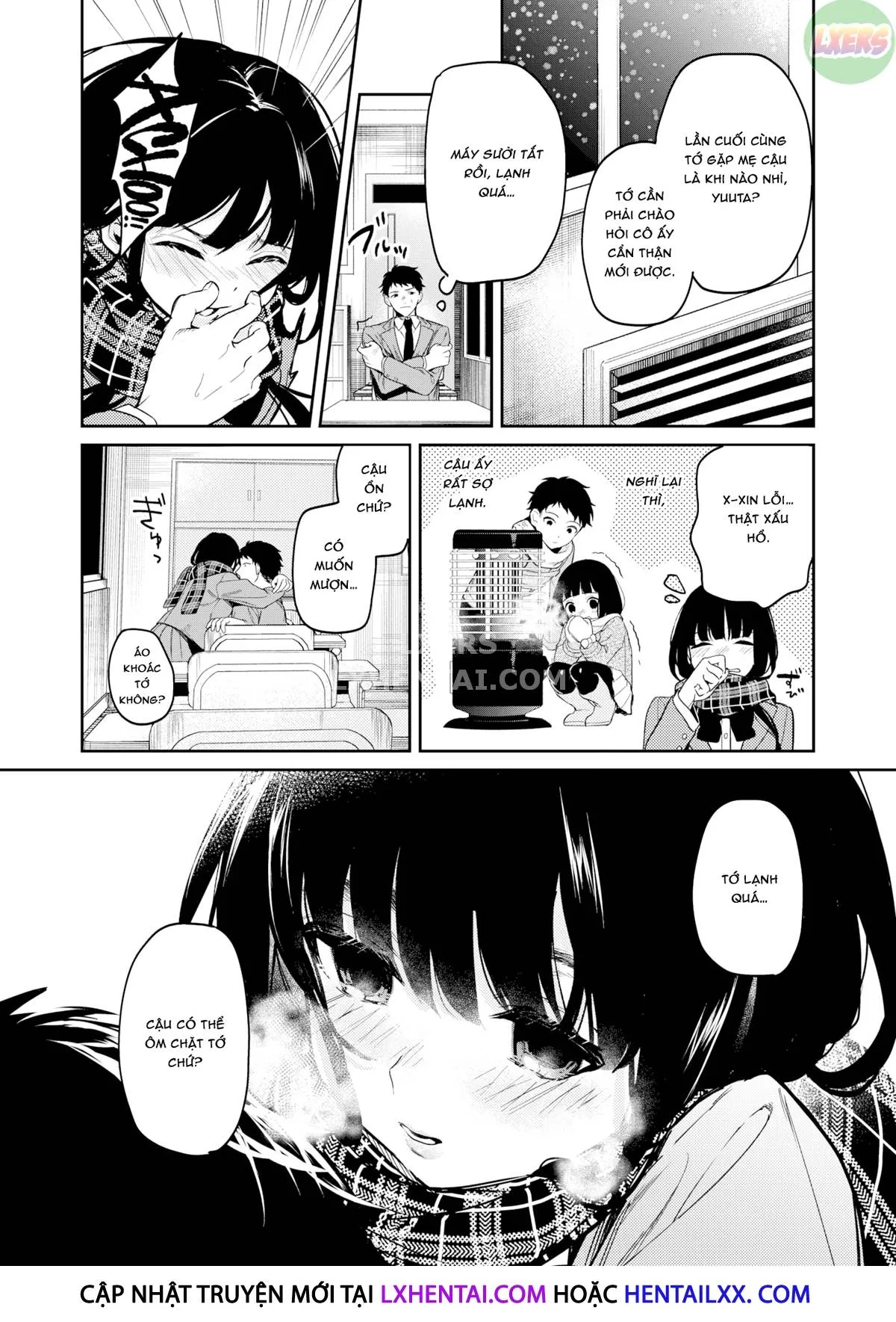 HentaiVN.net - Ảnh 9 - Khi bông Tuyết đầu tiên bắt đầu tan - Oneshot