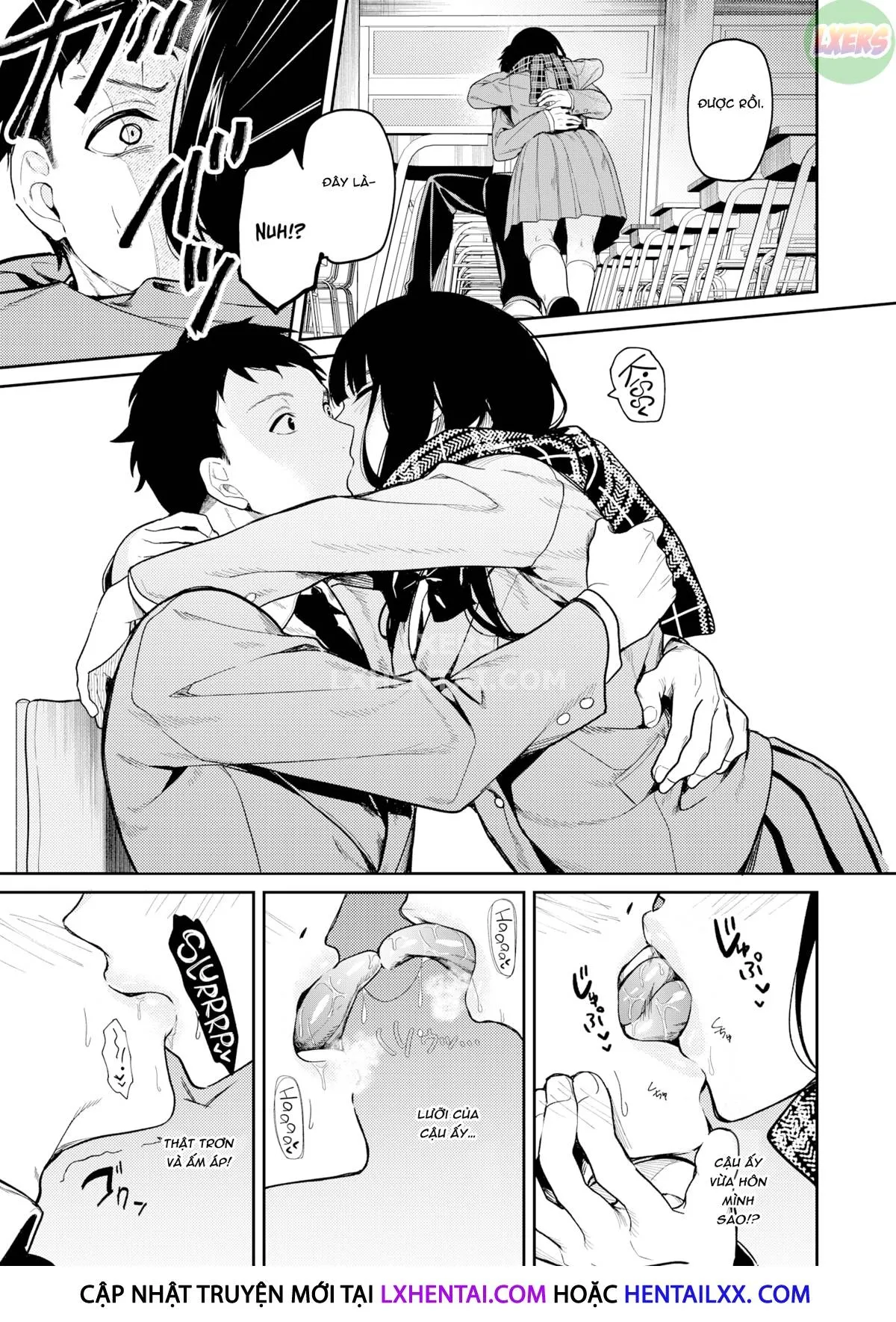 HentaiVN.net - Ảnh 10 - Khi bông Tuyết đầu tiên bắt đầu tan - Oneshot