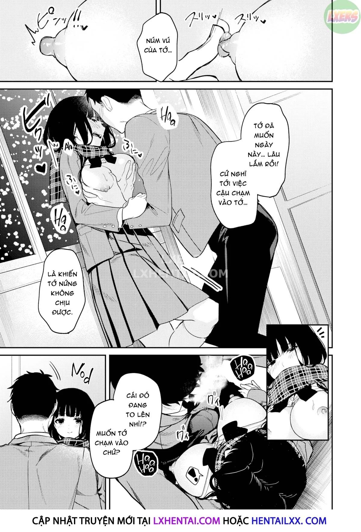 HentaiVN.net - Ảnh 14 - Khi bông Tuyết đầu tiên bắt đầu tan - Oneshot