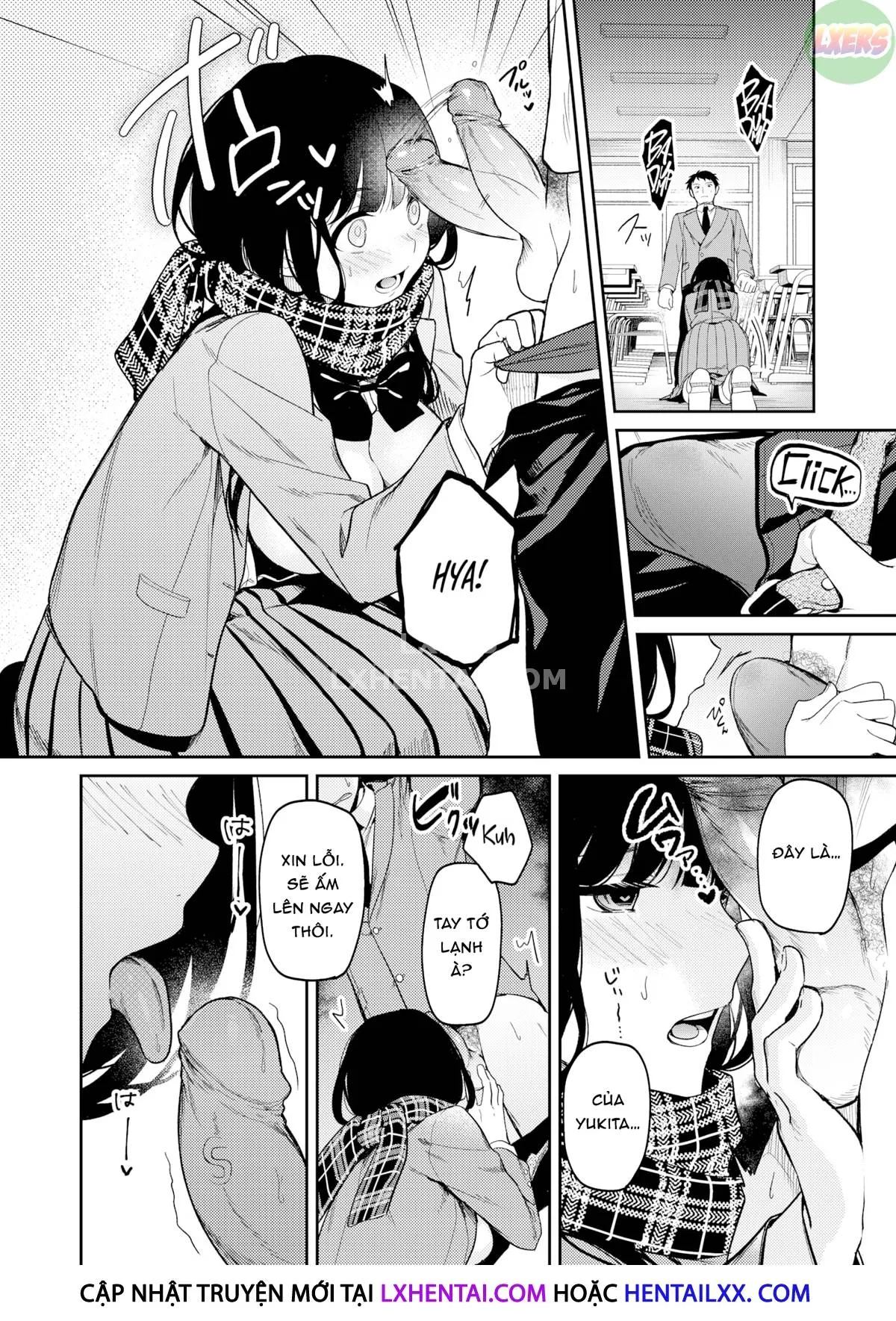 HentaiVN.net - Ảnh 15 - Khi bông Tuyết đầu tiên bắt đầu tan - Oneshot