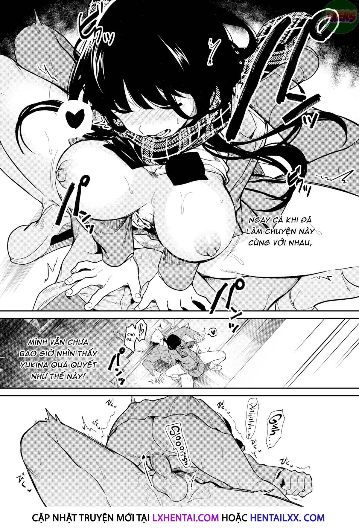 HentaiVN.net - Ảnh 24 - Khi bông Tuyết đầu tiên bắt đầu tan - Oneshot