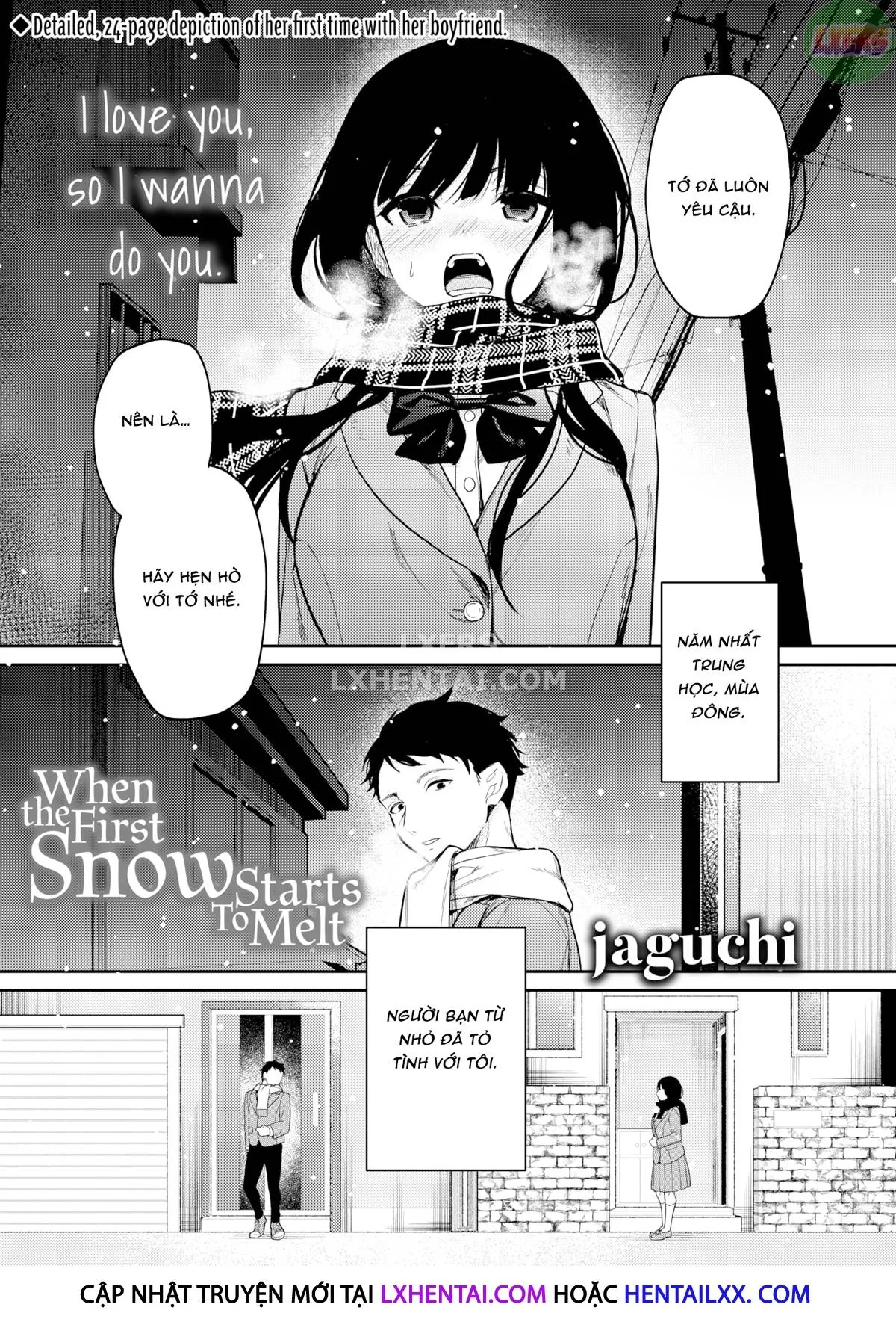 HentaiVN.net - Ảnh 4 - Khi bông Tuyết đầu tiên bắt đầu tan - Oneshot