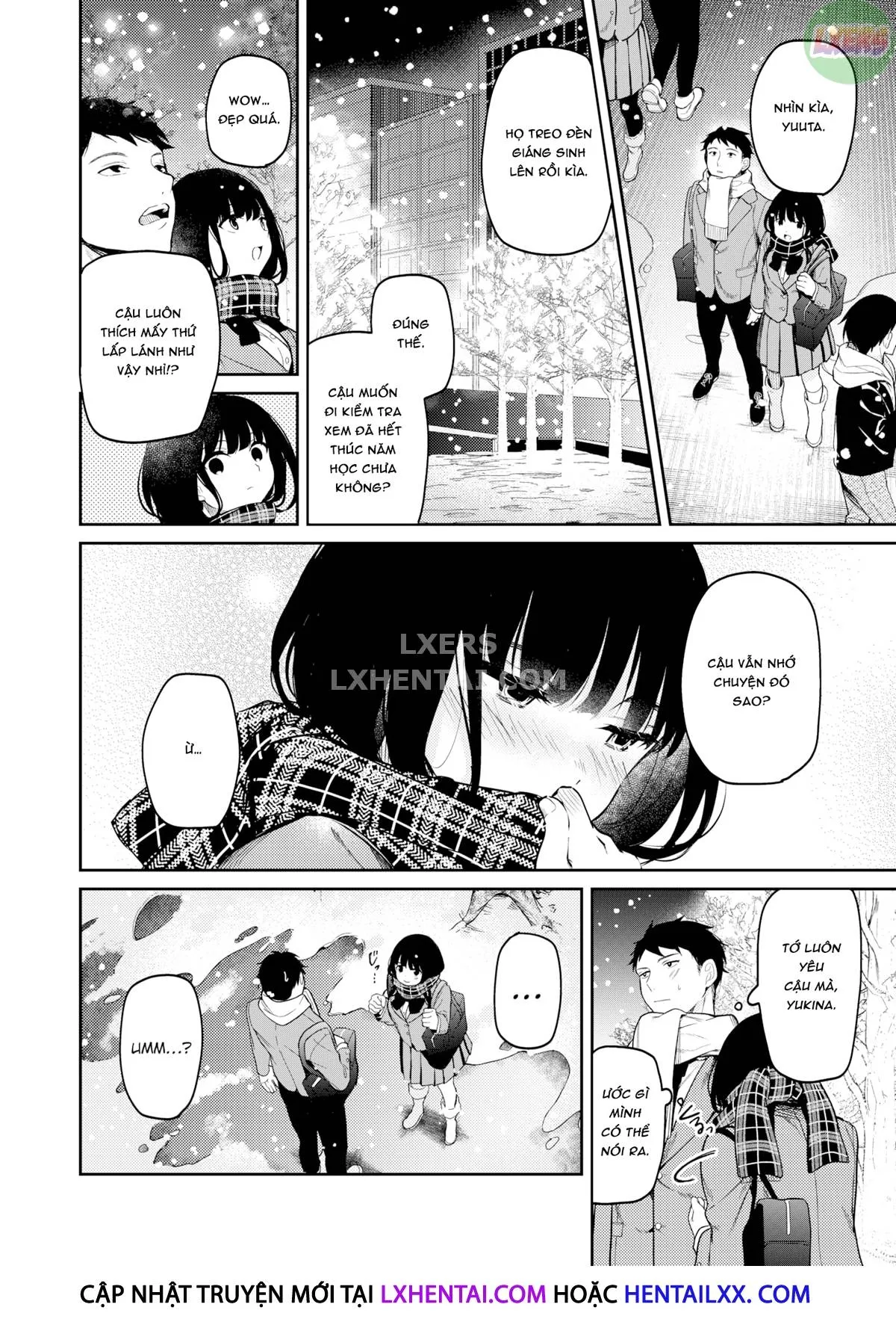 HentaiVN.net - Ảnh 5 - Khi bông Tuyết đầu tiên bắt đầu tan - Oneshot