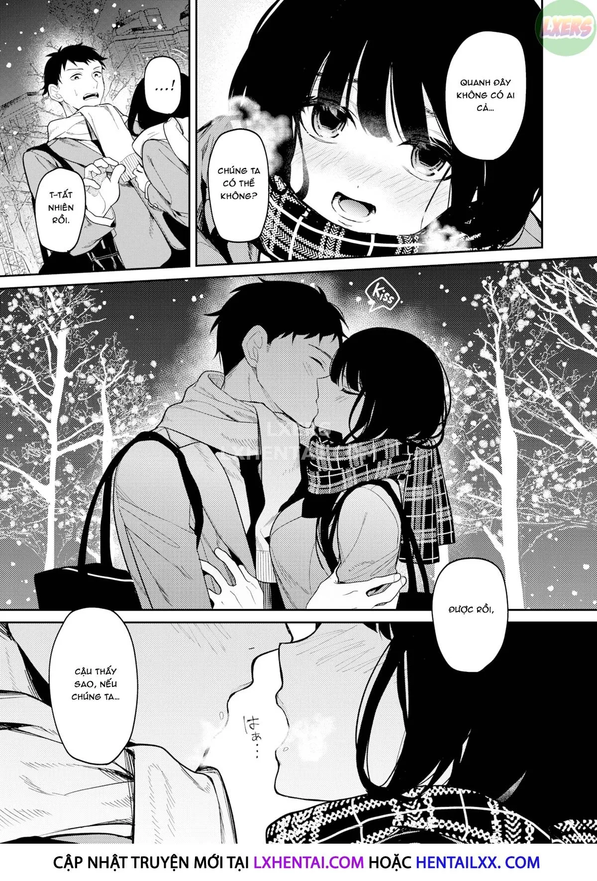 HentaiVN.net - Ảnh 6 - Khi bông Tuyết đầu tiên bắt đầu tan - Oneshot