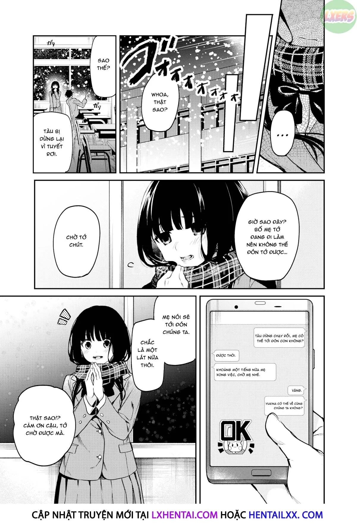HentaiVN.net - Ảnh 8 - Khi bông Tuyết đầu tiên bắt đầu tan - Oneshot