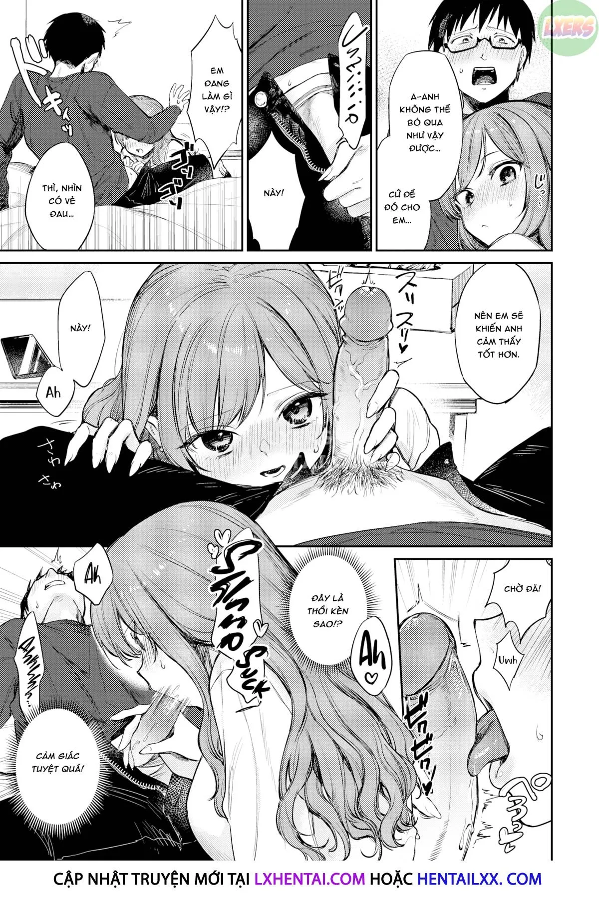 HentaiVN.net - Ảnh 10 - Một ngôi sao dành riêng cho em - Oneshot