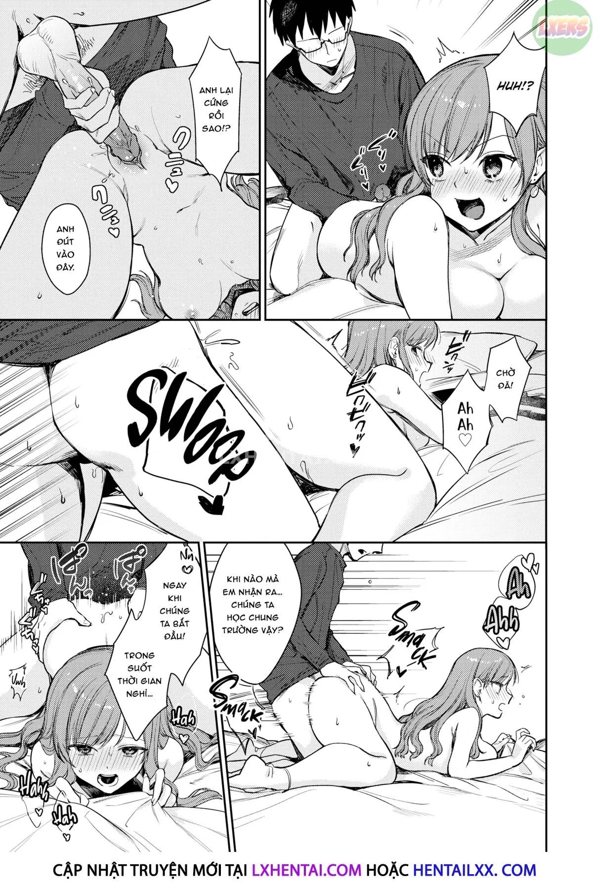 HentaiVN.net - Ảnh 18 - Một ngôi sao dành riêng cho em - Oneshot