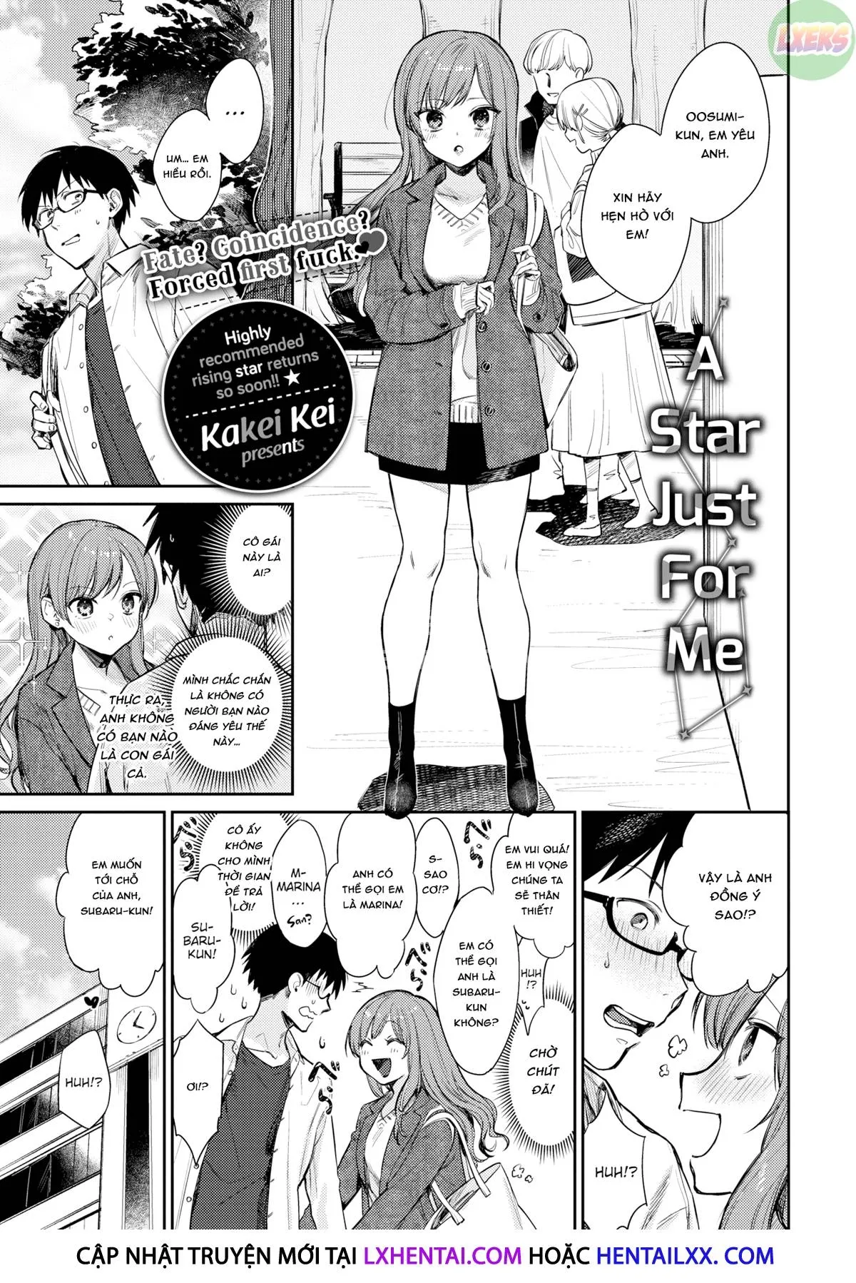 HentaiVN.net - Ảnh 4 - Một ngôi sao dành riêng cho em - Oneshot