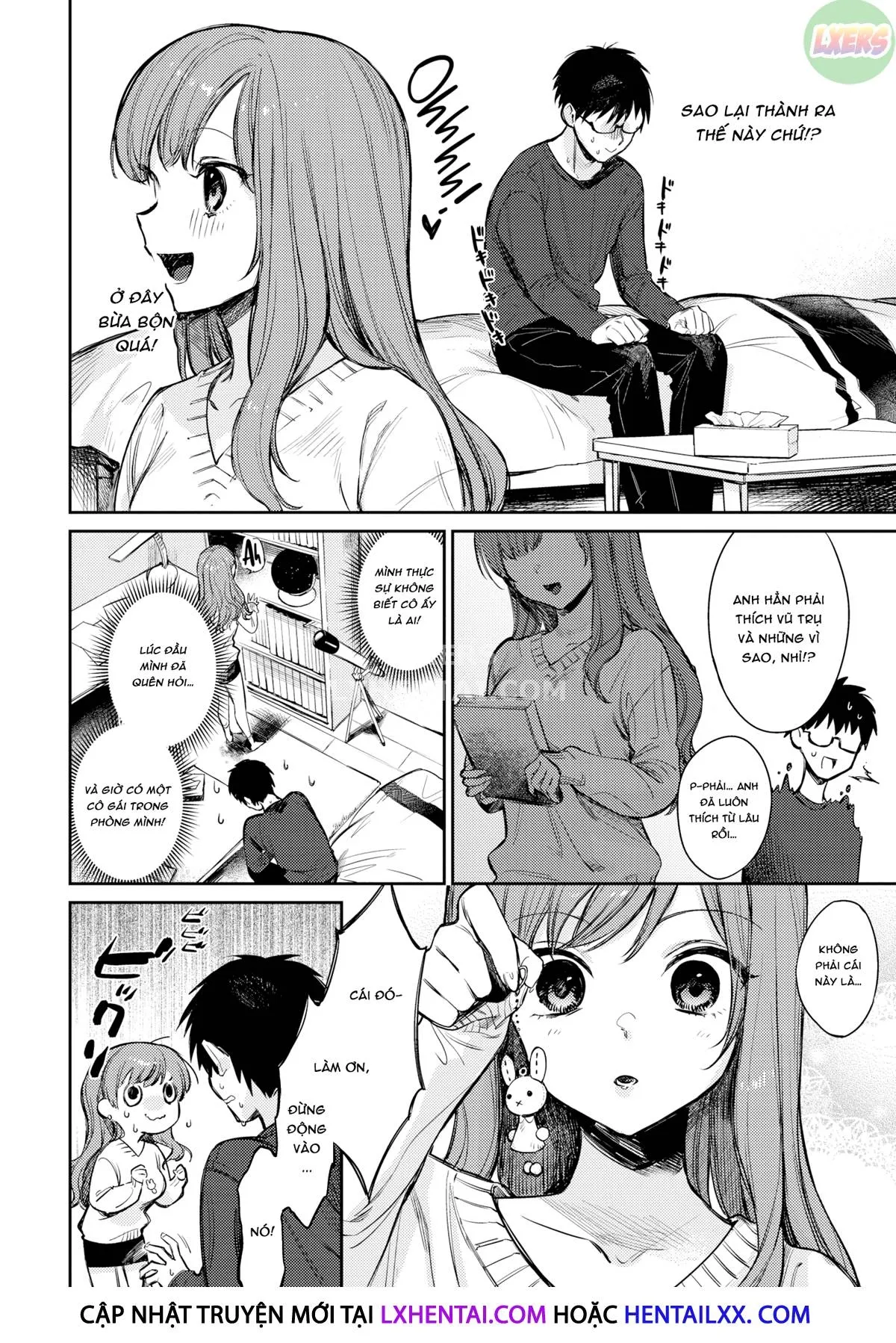 HentaiVN.net - Ảnh 5 - Một ngôi sao dành riêng cho em - Oneshot