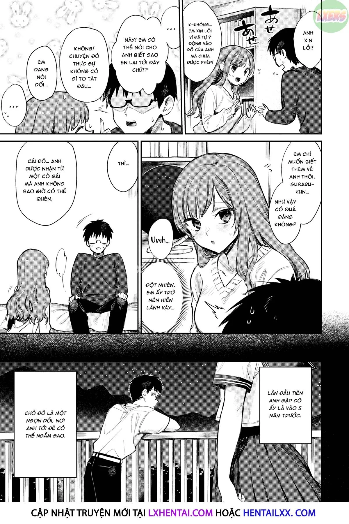HentaiVN.net - Ảnh 6 - Một ngôi sao dành riêng cho em - Oneshot