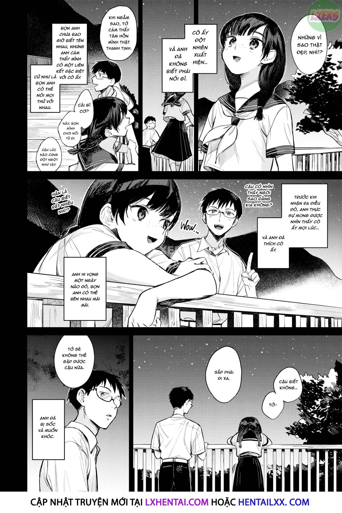 HentaiVN.net - Ảnh 7 - Một ngôi sao dành riêng cho em - Oneshot