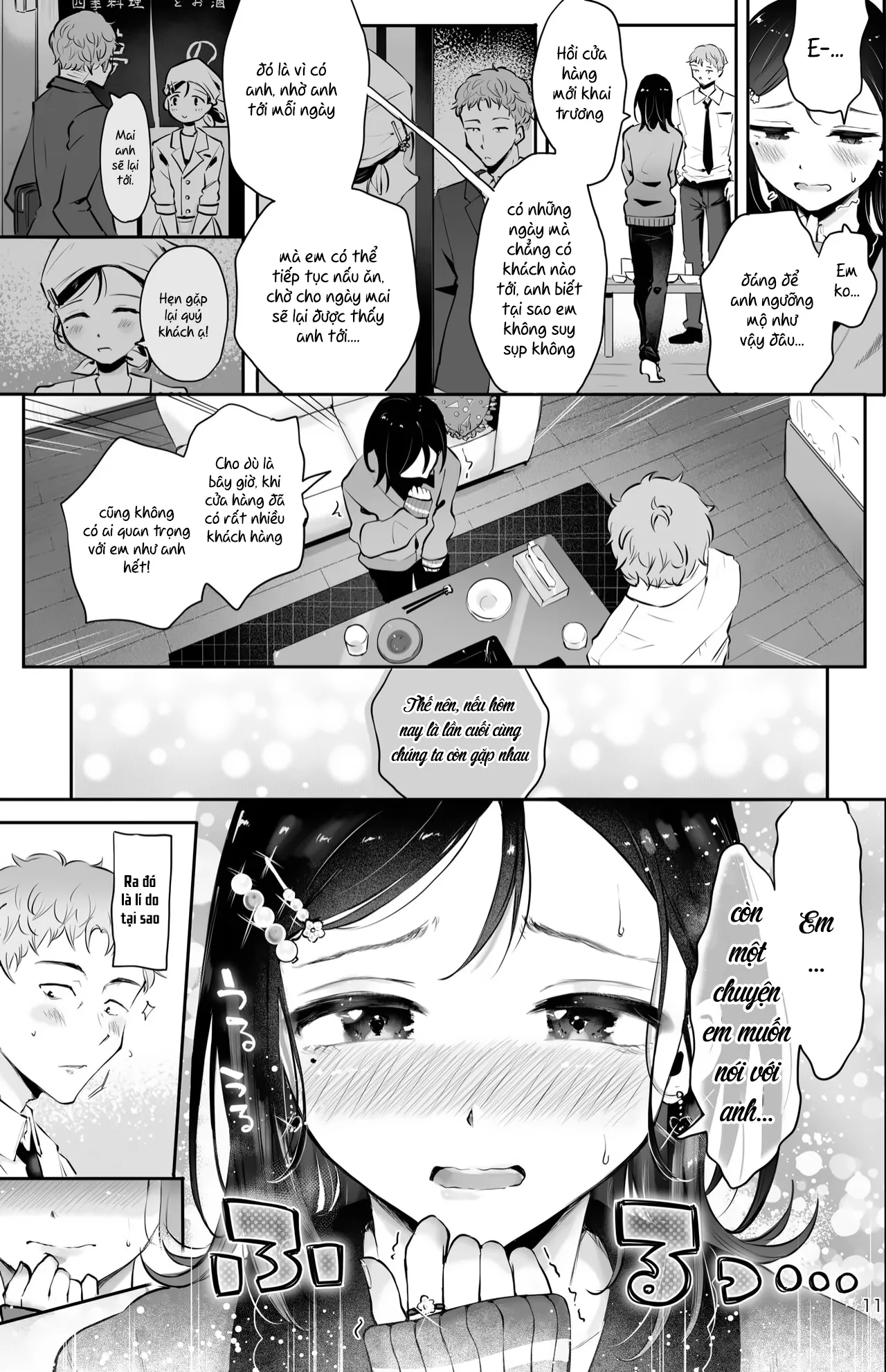HentaiVN.net - Ảnh 10 - Cảm xúc vấn vương [Omoi no koshi] - Oneshot