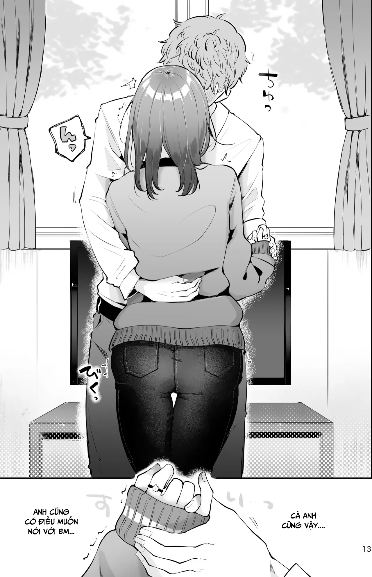 HentaiVN.net - Ảnh 12 - Cảm xúc vấn vương [Omoi no koshi] - Oneshot