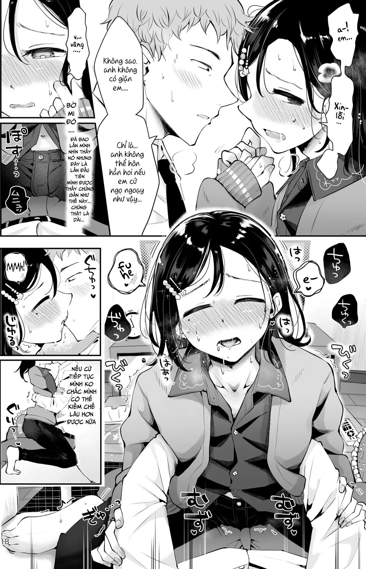 HentaiVN.net - Ảnh 17 - Cảm xúc vấn vương [Omoi no koshi] - Oneshot