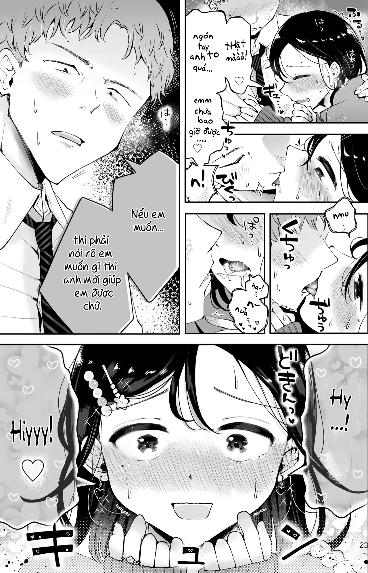 HentaiVN.net - Ảnh 22 - Cảm xúc vấn vương [Omoi no koshi] - Oneshot
