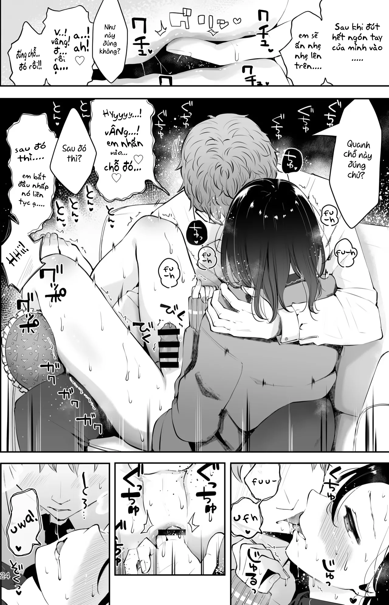 HentaiVN.net - Ảnh 23 - Cảm xúc vấn vương [Omoi no koshi] - Oneshot