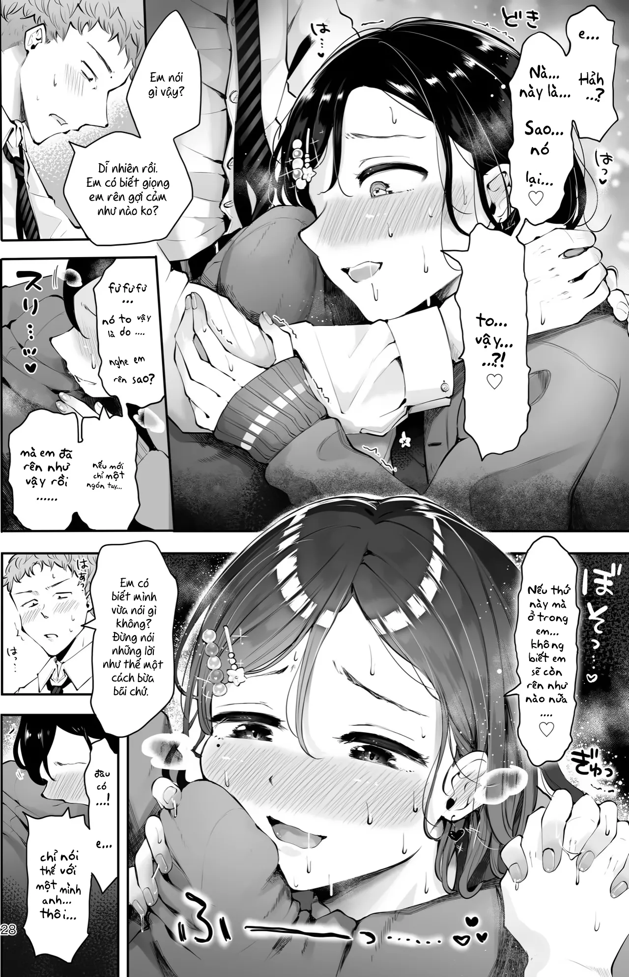 HentaiVN.net - Ảnh 27 - Cảm xúc vấn vương [Omoi no koshi] - Oneshot