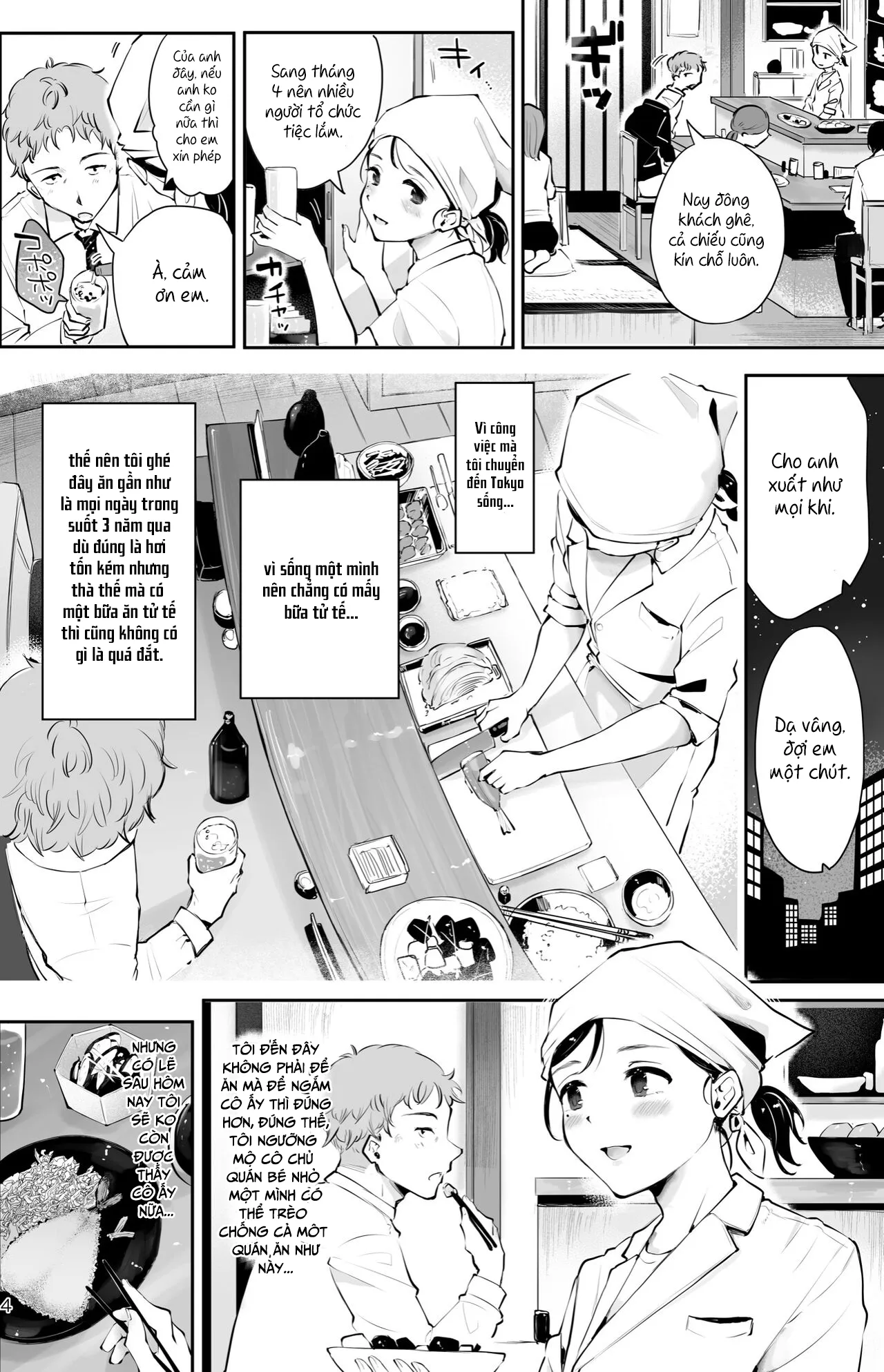 HentaiVN.net - Ảnh 3 - Cảm xúc vấn vương [Omoi no koshi] - Oneshot