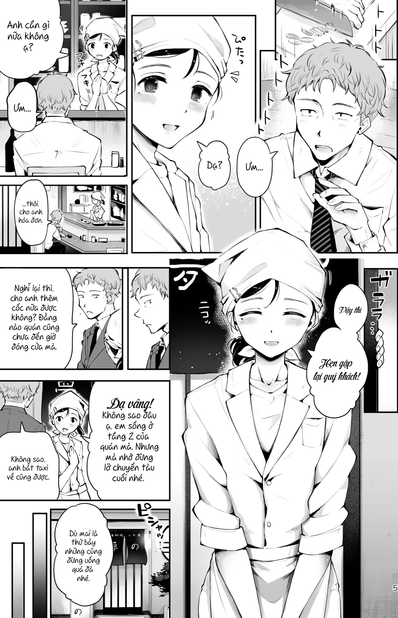 HentaiVN.net - Ảnh 4 - Cảm xúc vấn vương [Omoi no koshi] - Oneshot