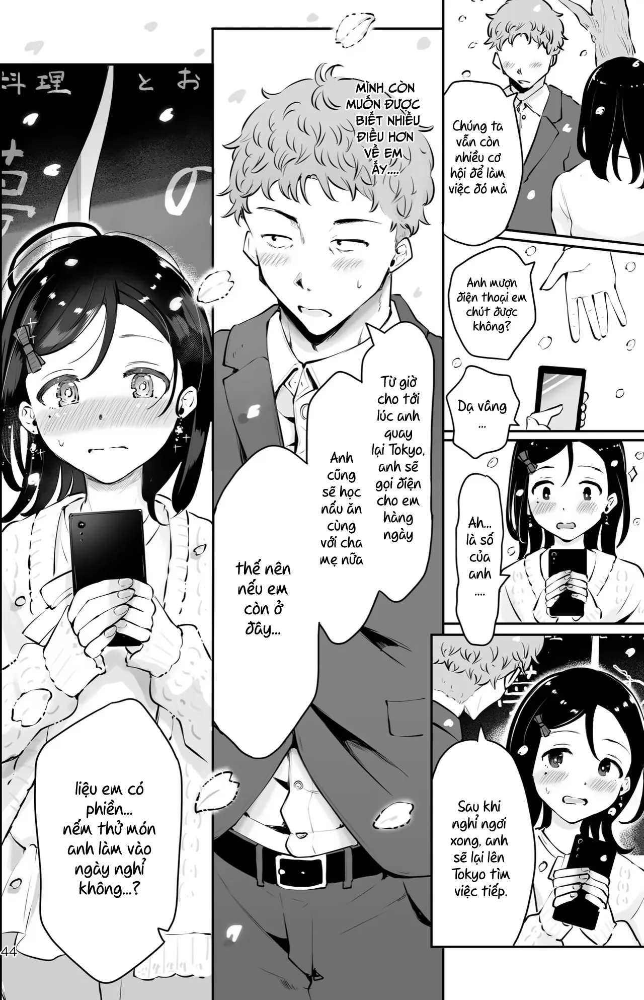 HentaiVN.net - Ảnh 43 - Cảm xúc vấn vương [Omoi no koshi] - Oneshot
