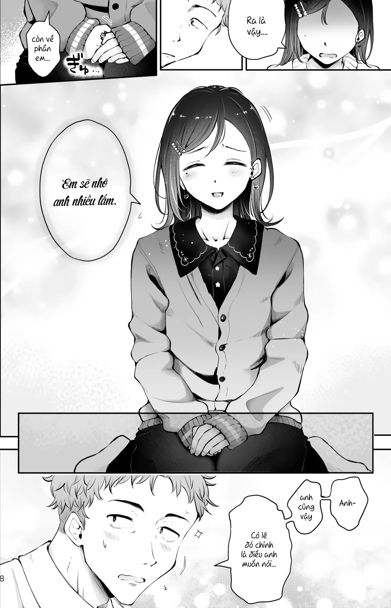 HentaiVN.net - Ảnh 7 - Cảm xúc vấn vương [Omoi no koshi] - Oneshot