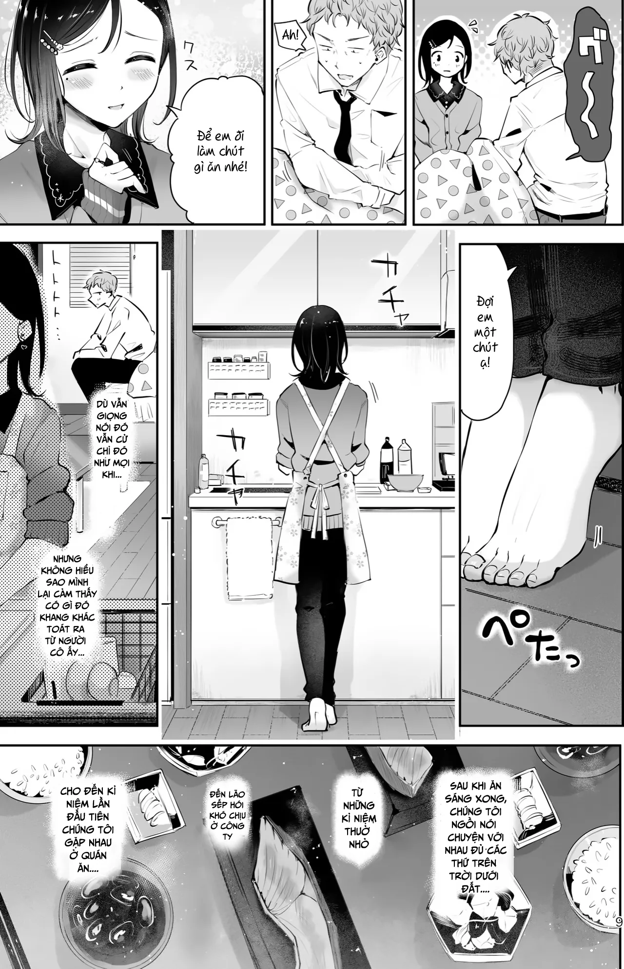 HentaiVN.net - Ảnh 8 - Cảm xúc vấn vương [Omoi no koshi] - Oneshot