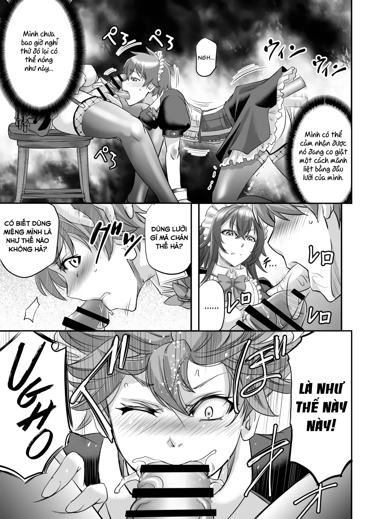 HentaiVN.net - Ảnh 12 - MonMusu Quest! ~ Luka no Maid Shugyou - Oneshot