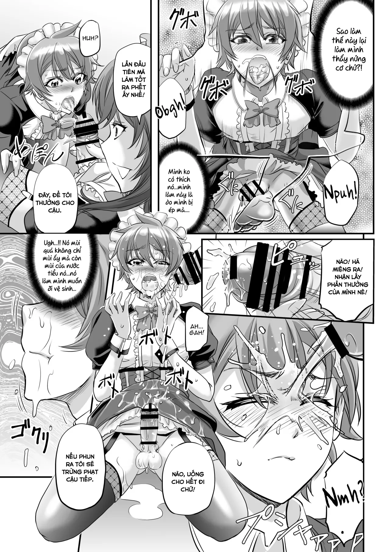 HentaiVN.net - Ảnh 14 - MonMusu Quest! ~ Luka no Maid Shugyou - Oneshot