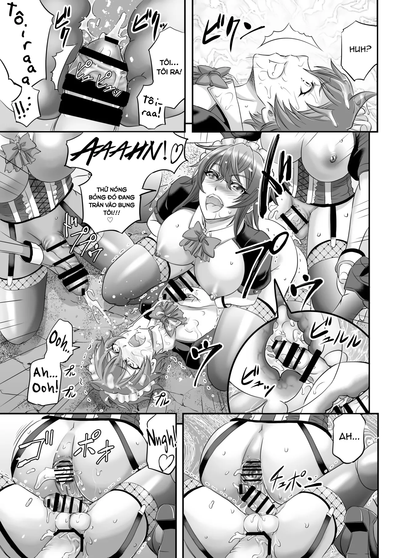 HentaiVN.net - Ảnh 24 - MonMusu Quest! ~ Luka no Maid Shugyou - Oneshot