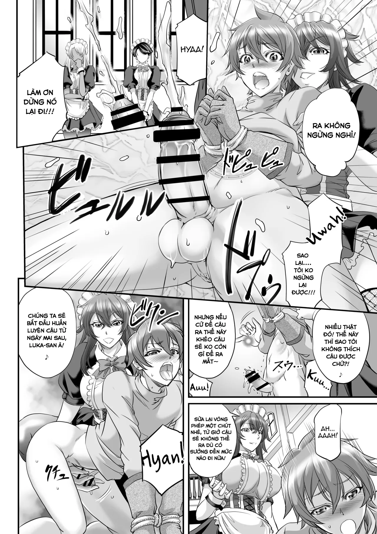 HentaiVN.net - Ảnh 7 - MonMusu Quest! ~ Luka no Maid Shugyou - Oneshot