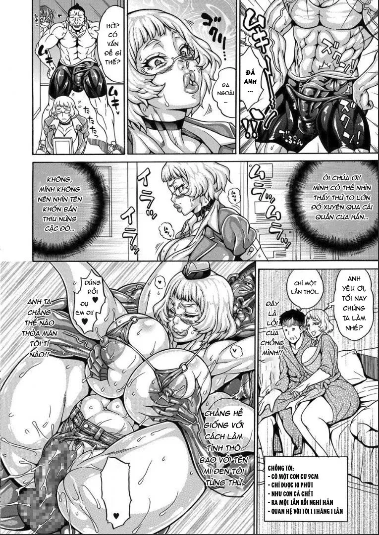 HentaiVN.net - Ảnh 5 - Dosukebe Chinpo Dorei ~ Eigo Kyoushi Judy [雌豚チ♂ポ奴隷～英語教師ジュディ] - Oneshot.