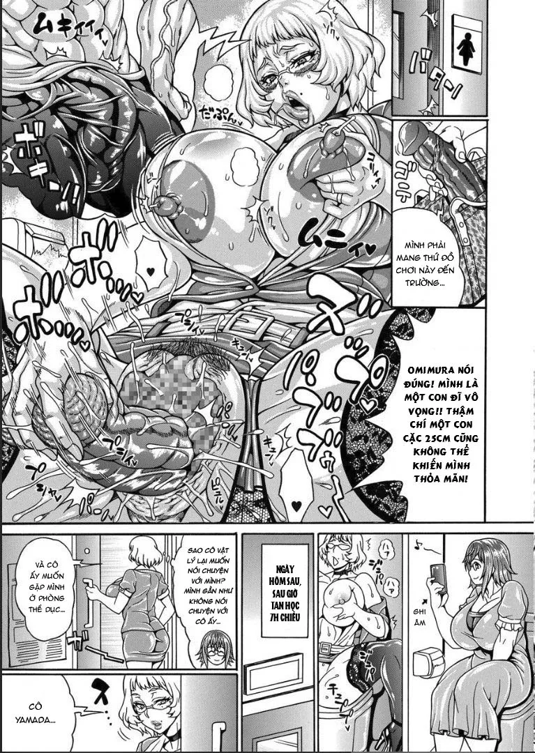 HentaiVN.net - Ảnh 6 - Dosukebe Chinpo Dorei ~ Eigo Kyoushi Judy [雌豚チ♂ポ奴隷～英語教師ジュディ] - Oneshot.