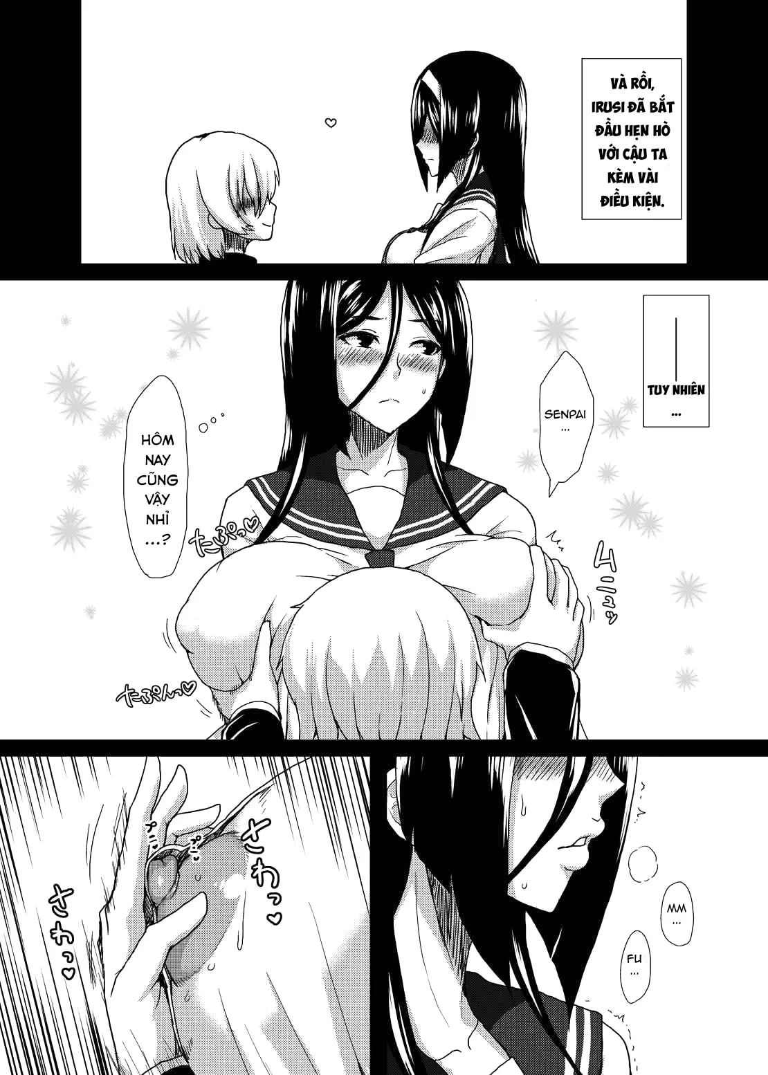 HentaiVN.net - Ảnh 10 - Welcome to IRISU FESTA! (Hyouka) - Oneshot