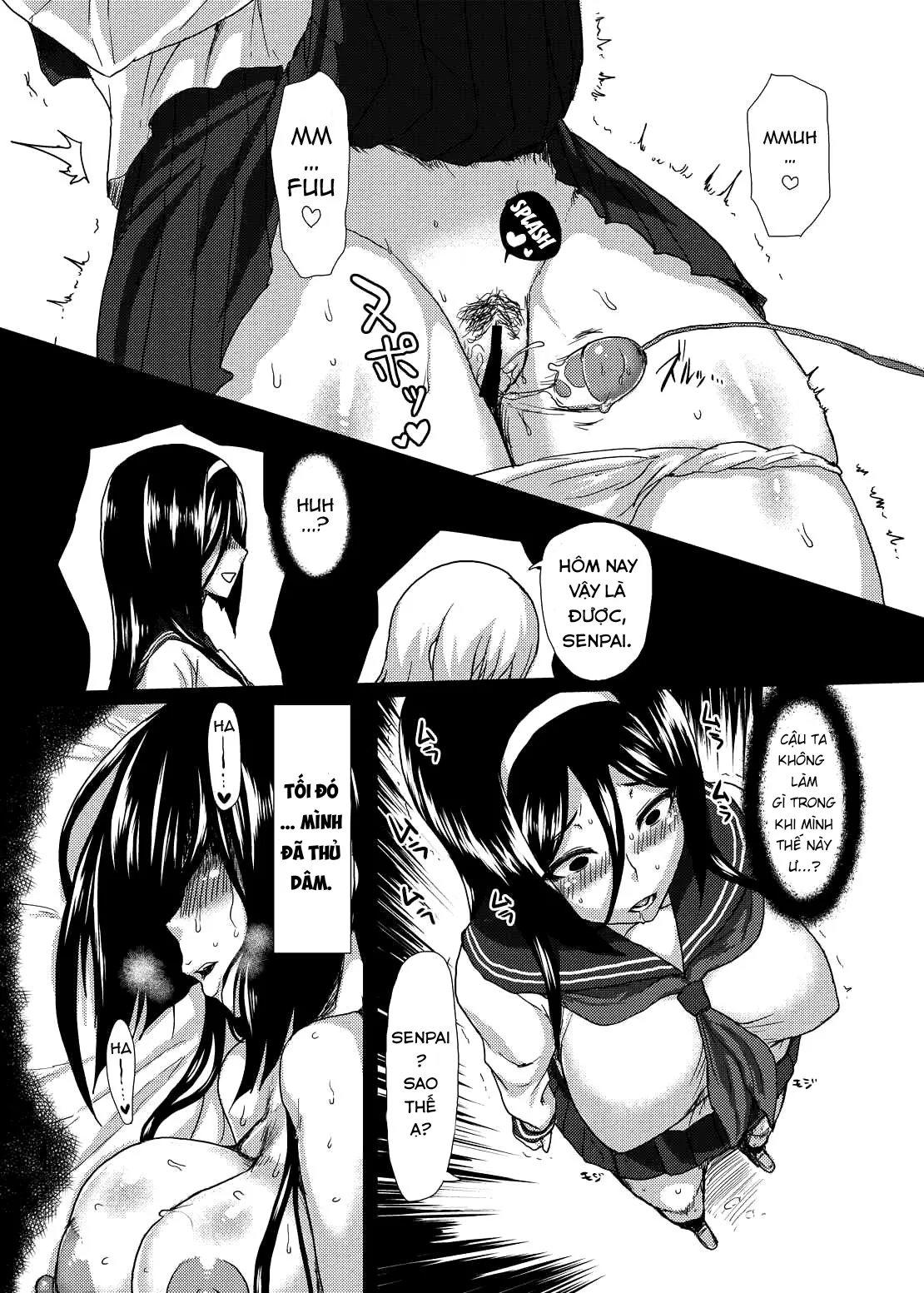 HentaiVN.net - Ảnh 18 - Welcome to IRISU FESTA! (Hyouka) - Oneshot