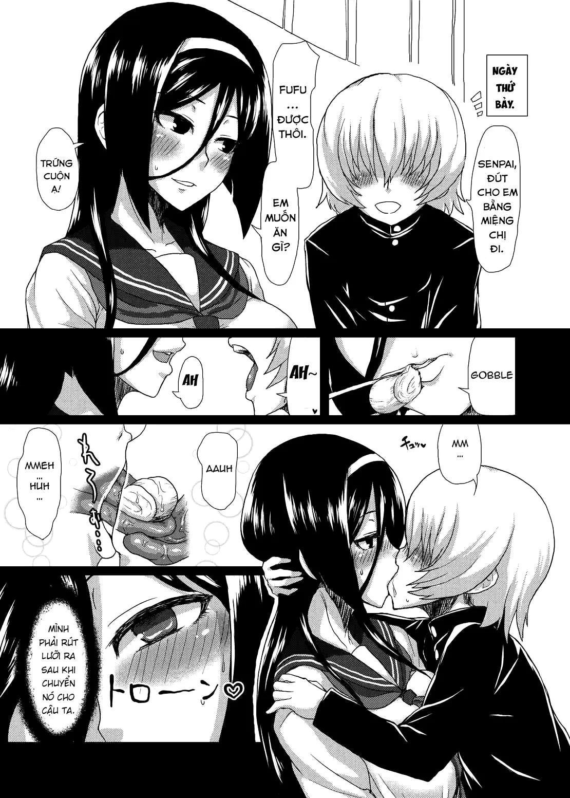 HentaiVN.net - Ảnh 19 - Welcome to IRISU FESTA! (Hyouka) - Oneshot