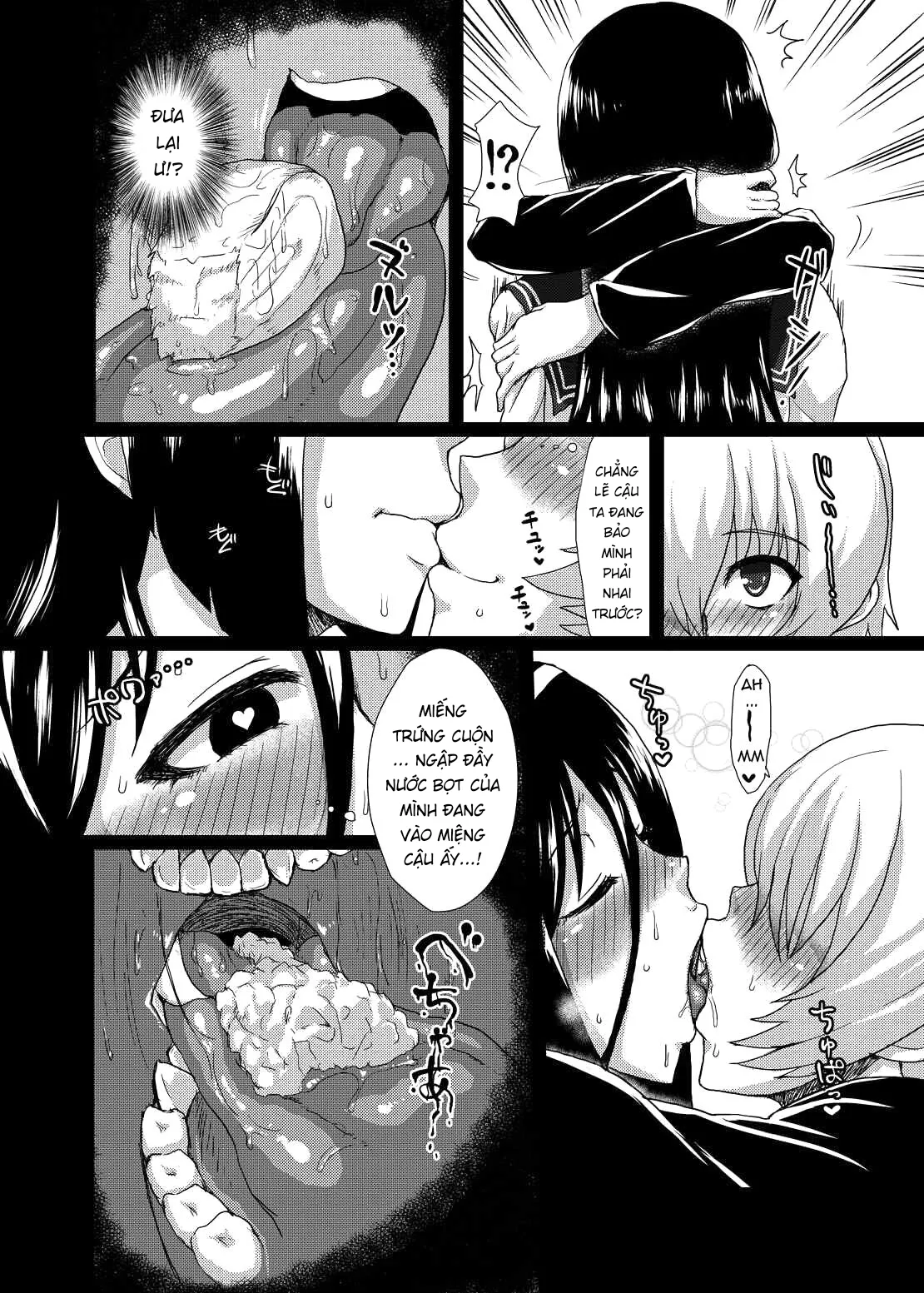 HentaiVN.net - Ảnh 20 - Welcome to IRISU FESTA! (Hyouka) - Oneshot