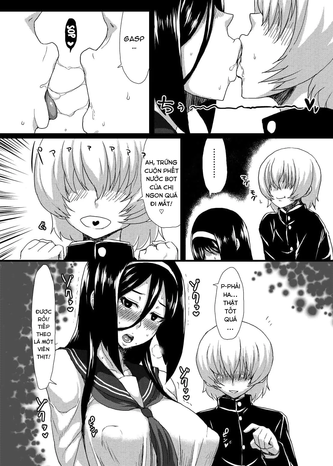 HentaiVN.net - Ảnh 21 - Welcome to IRISU FESTA! (Hyouka) - Oneshot